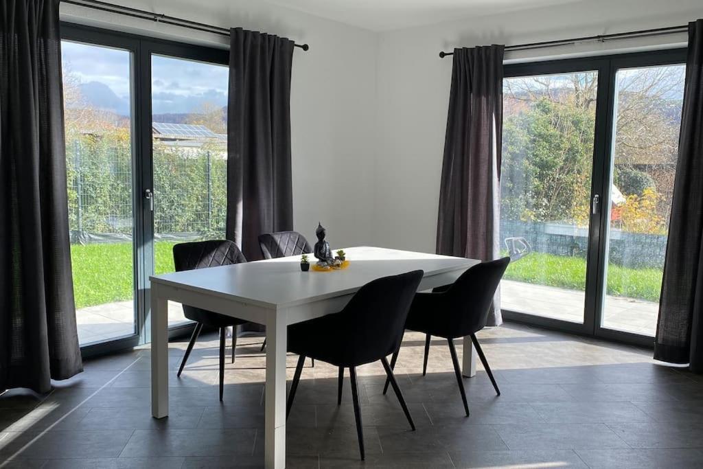 Modern Holiday Home Near Rheinfall And Black Forest Weisweil  Exterior photo